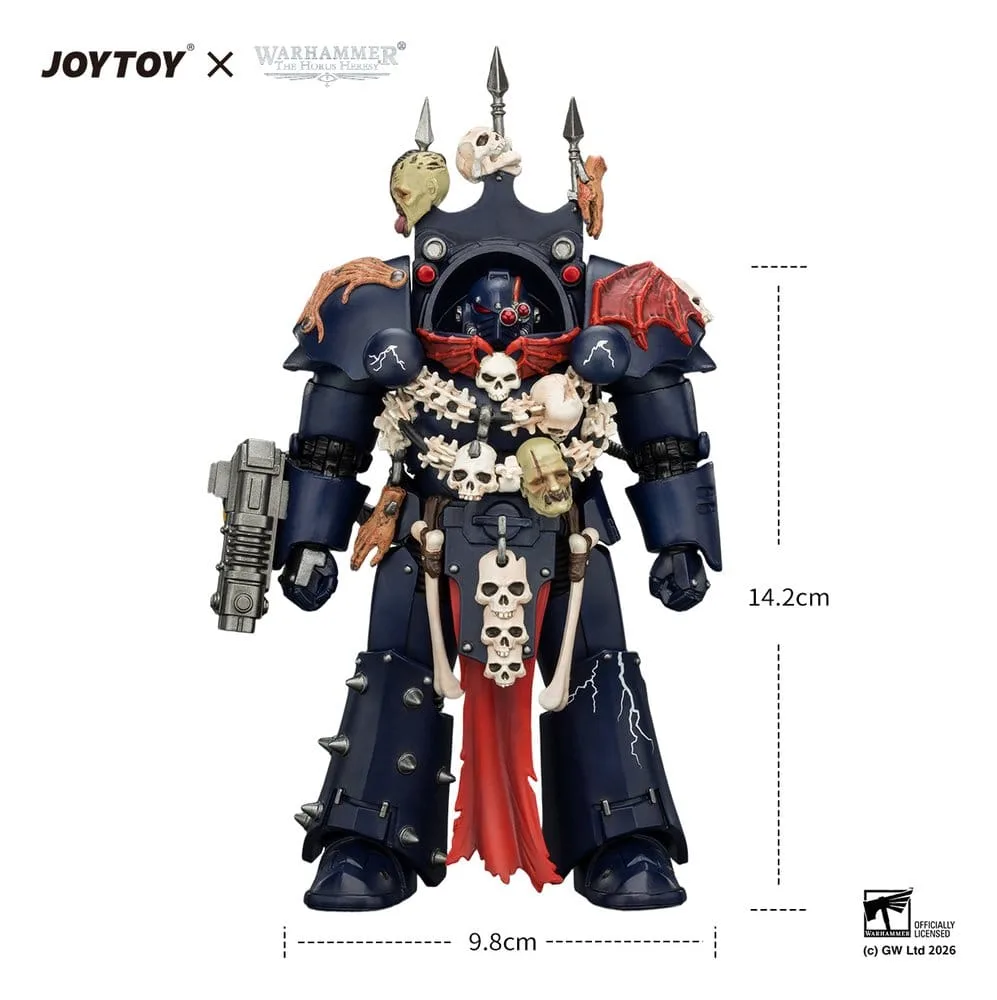 Warhammer Action Figure – Night Lords Praetor 14.2 cm 11