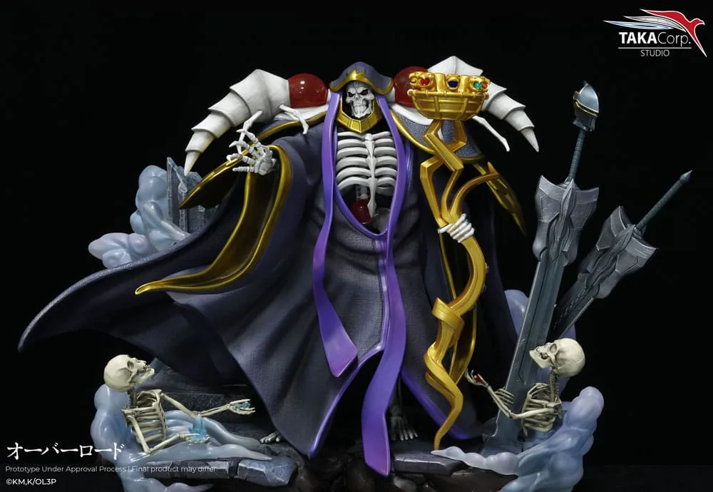 Overlord Statue – Ainz Ooal Gown 40 cm 1
