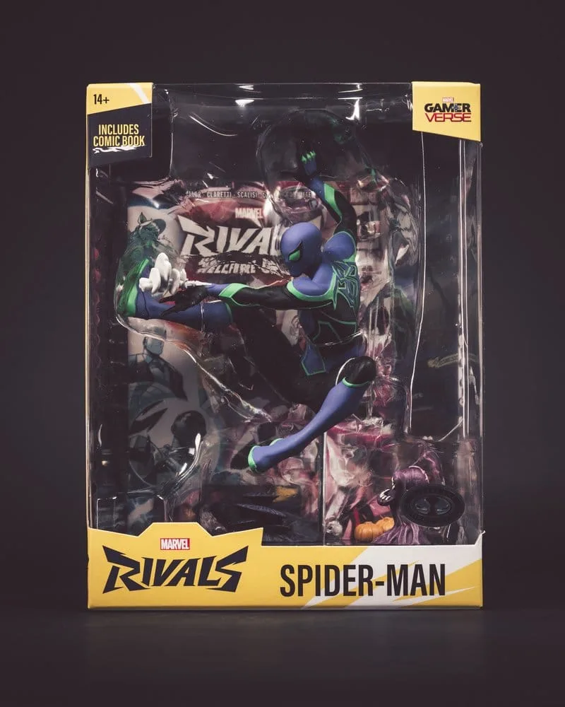 Marvel Rivals Action Figure – Spider-Man Platinum Edition 26 cm 6