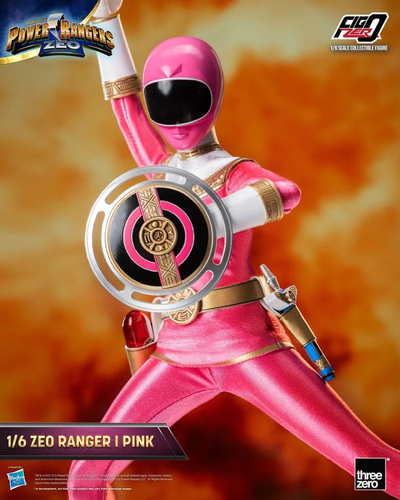 Power Rangers Zeo Action Figure – FigZero Ranger I Pink 29.5 cm 10