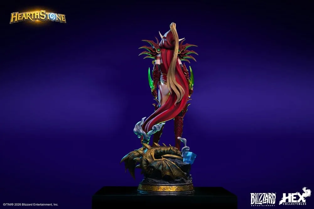 Hearthstone Statue – Valeera Sanguinar 1/6 Scale 38 cm 15