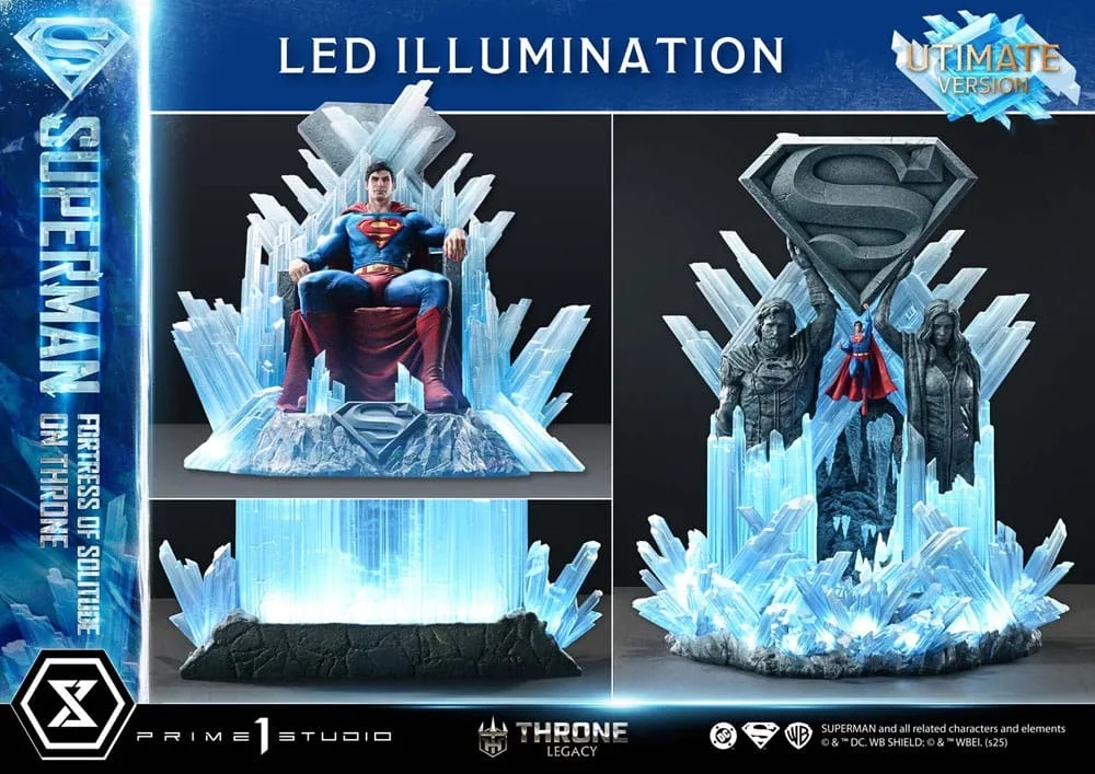 DC Comics Statue – Superman on Throne Ultimate Bonus 1/4 Scale 14