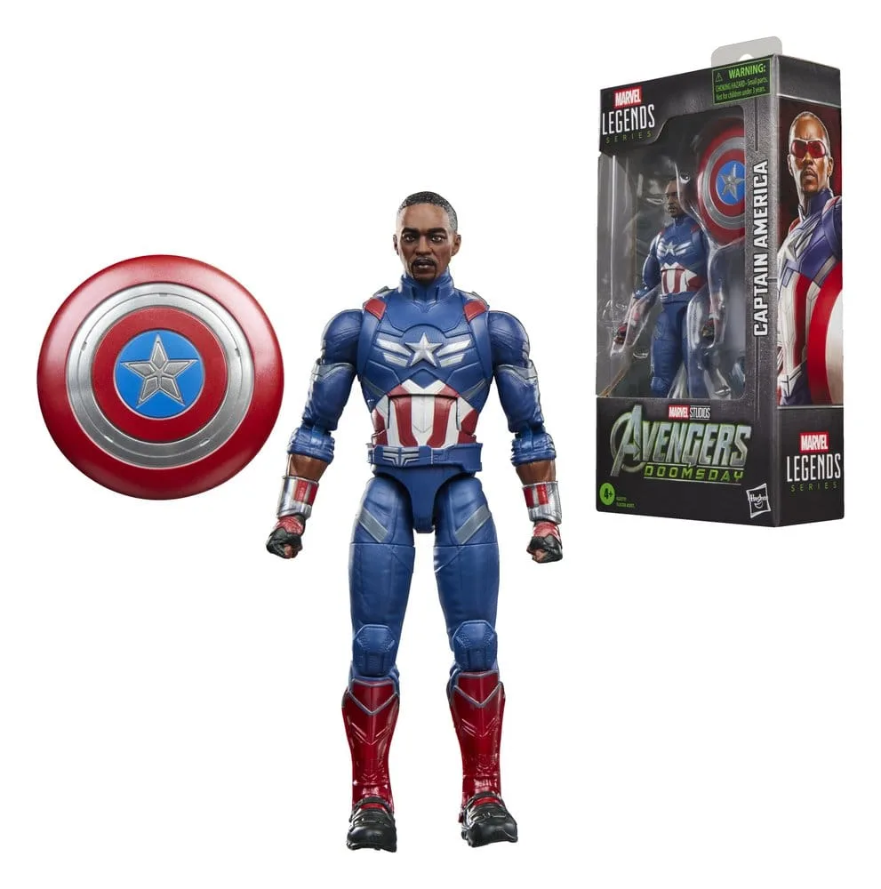 Avengers Doomsday Action Figure – Captain America 15 cm 4