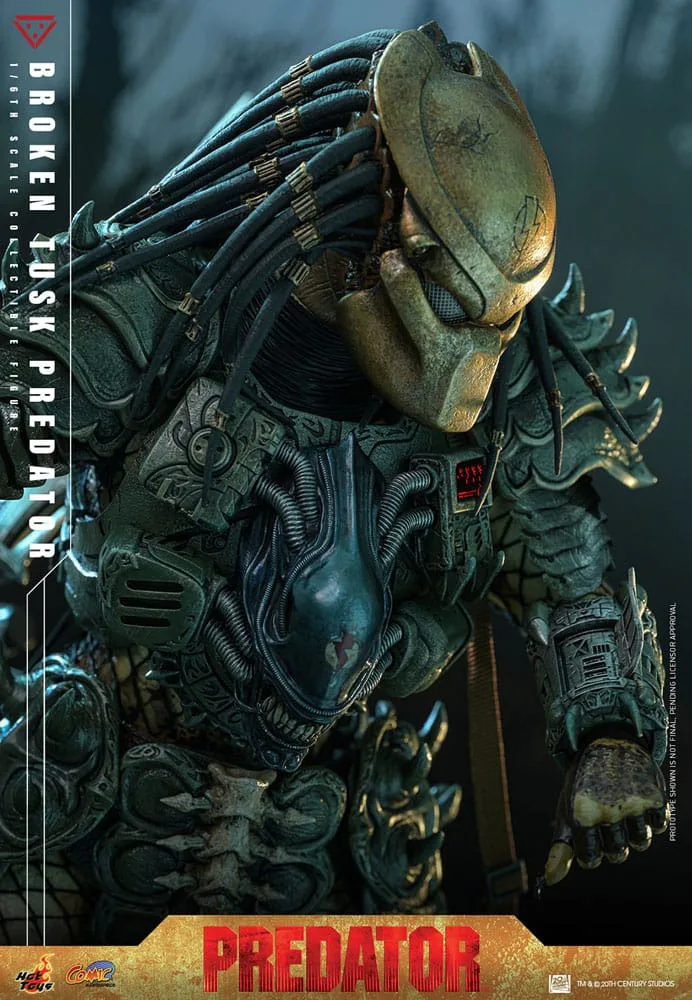 Alien vs. Predator Action Figure – Broken Tusk 35 cm 18