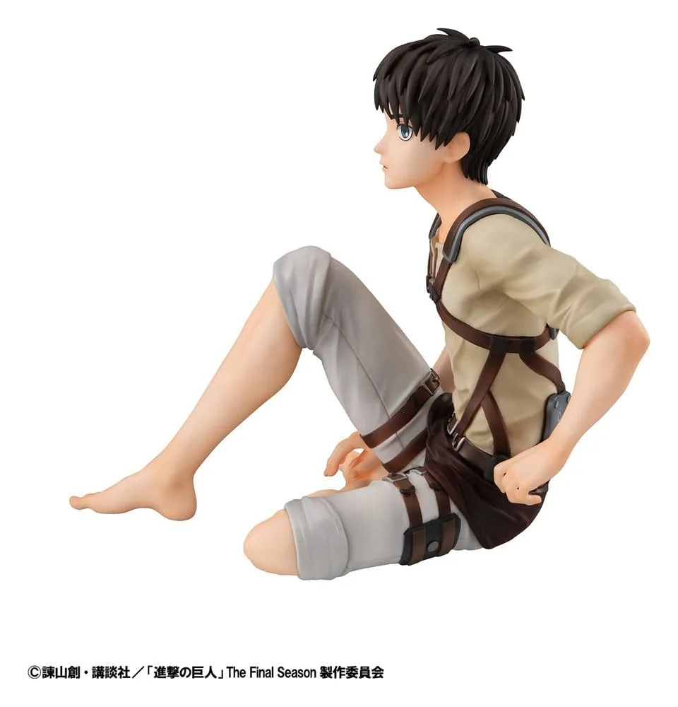 Attack on Titan Figuren – Eren Yeager & Levi Palm-Size Set van 2 7