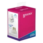 Ultimate Guard Deck Box – Boulder 80+ Rhodonite 7