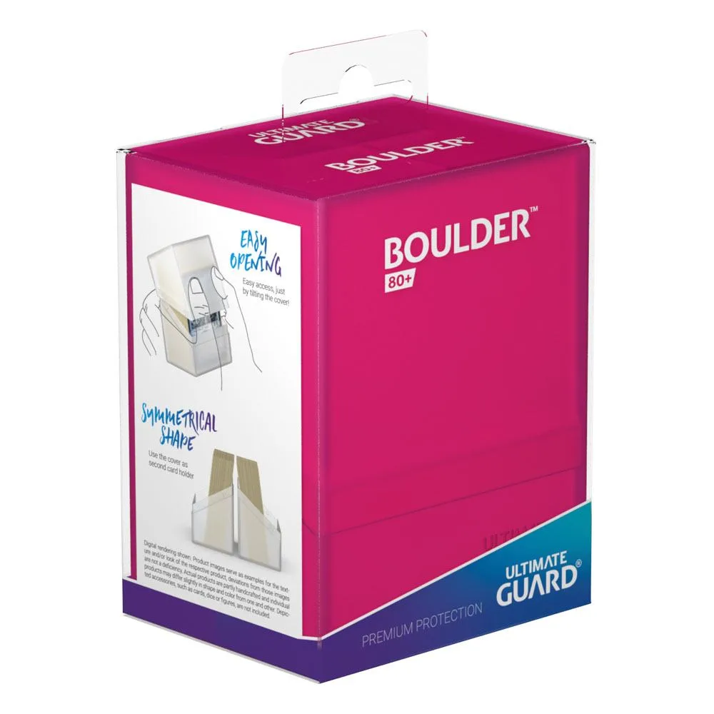 Ultimate Guard Deck Box – Boulder 80+ Rhodonite 7
