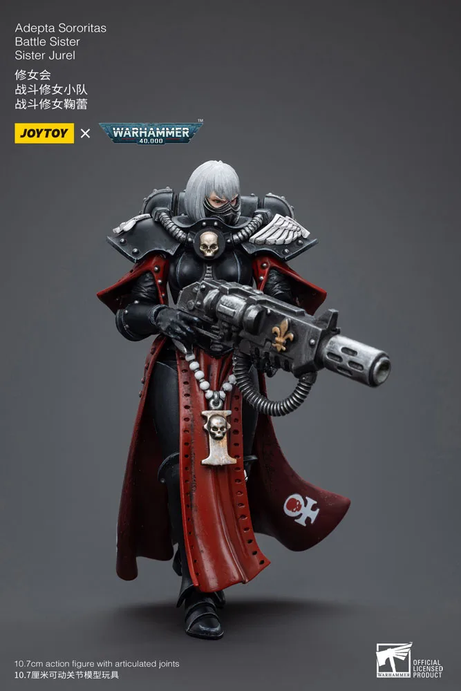 Warhammer 40K Action Figure – Sister Jurel 1/18 10 cm 6