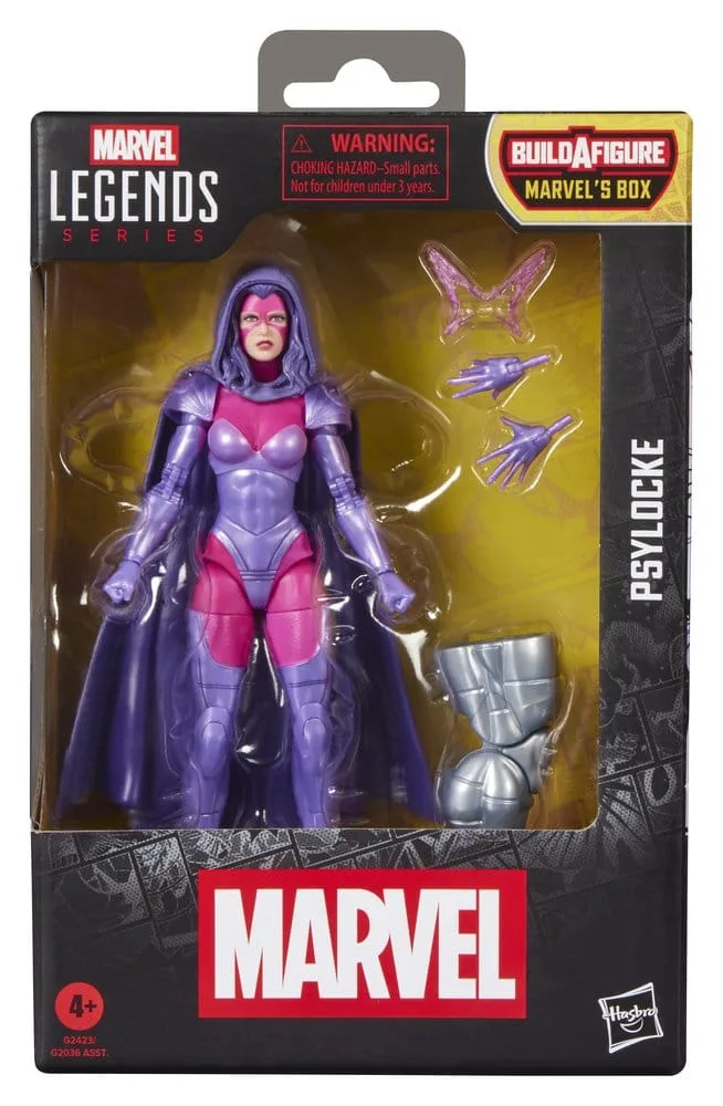 Marvel Legends Action Figure – Psylocke Box BAF 15 cm 11