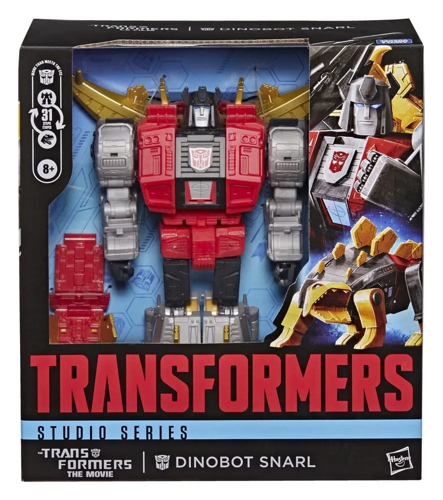 Transformers Action Figure – Studio Series Dinobot Snarl 20 cm 6