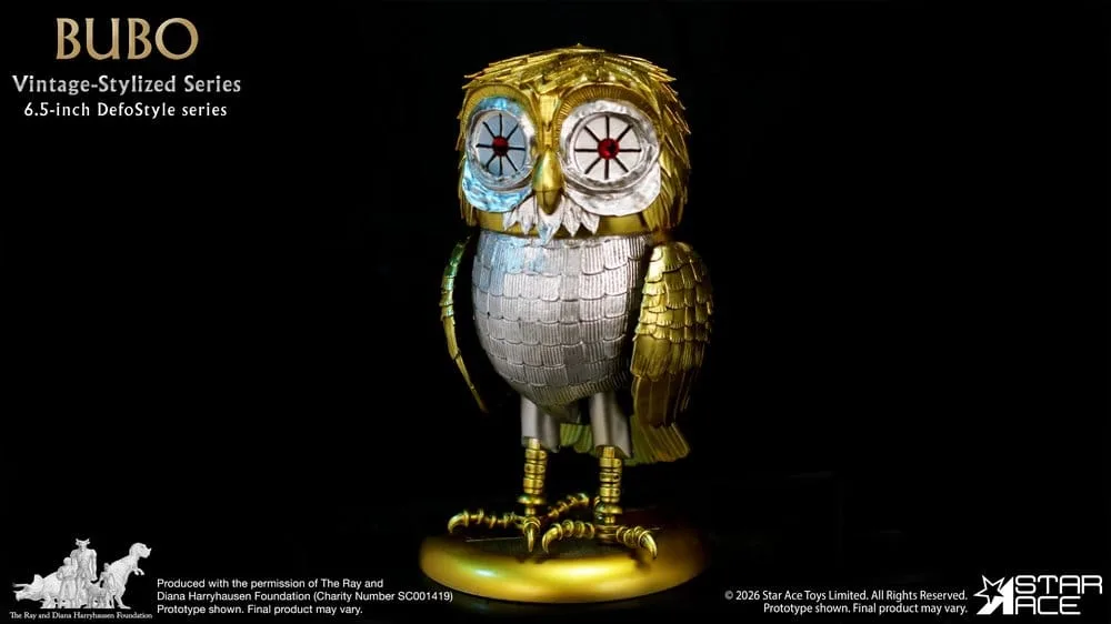 Ray Harryhausen Statue – DefoStyle Bubo 17 cm 8