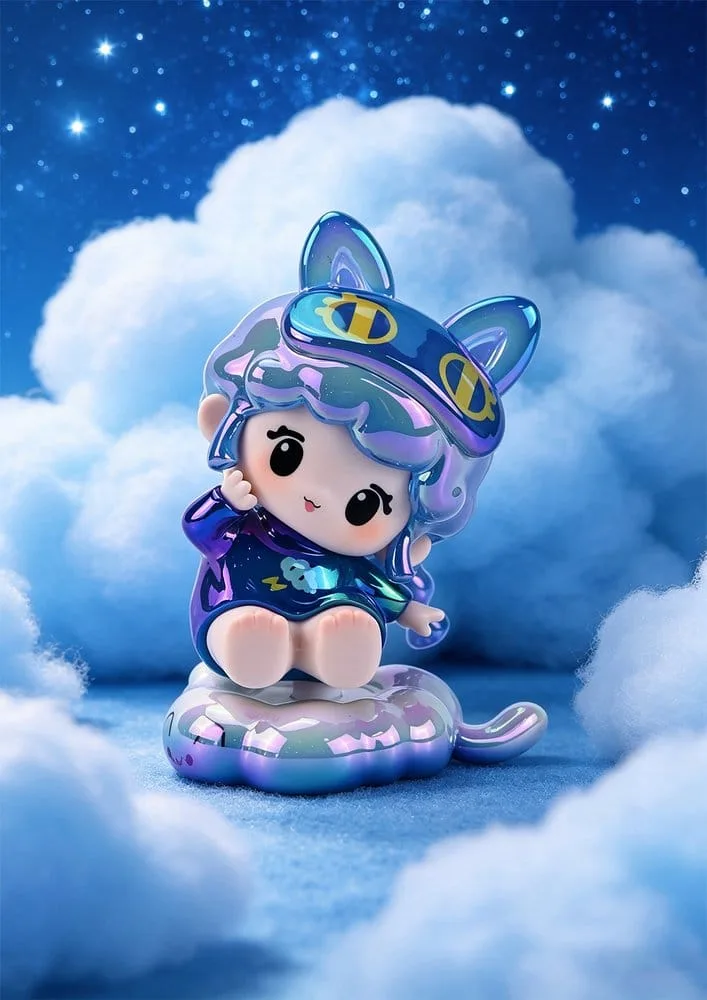 Chaoji Club Mini Figures – Sweeties Sweet Day 10 Blind Boxes 17