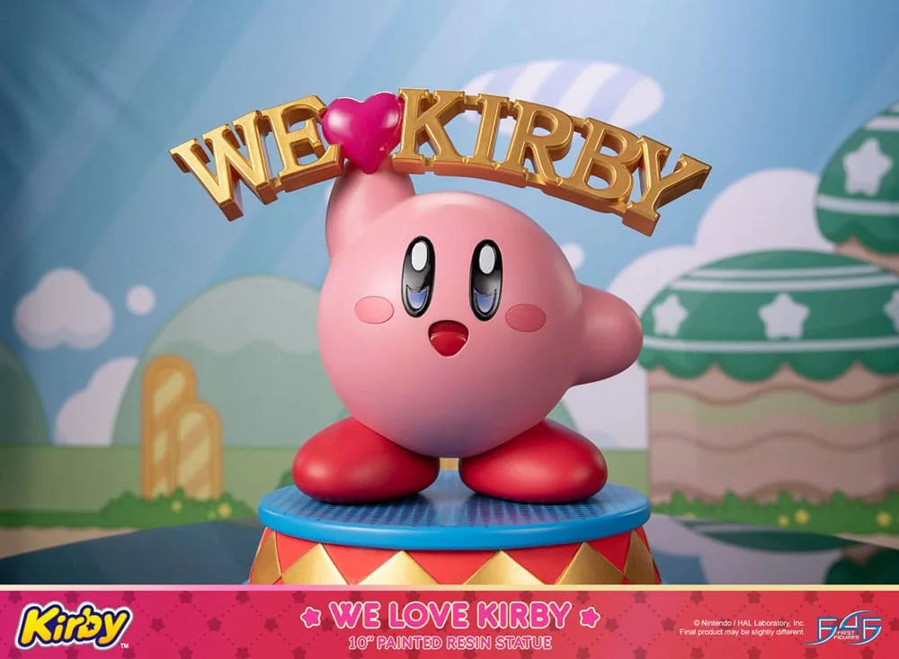 Kirby Statue – Heart Sign 24 cm 18