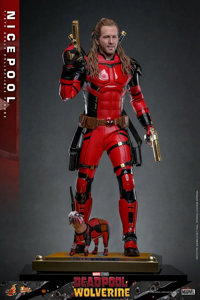 Deadpool and Wolverine Action Figure – Nicepool 1:6 30 cm 6