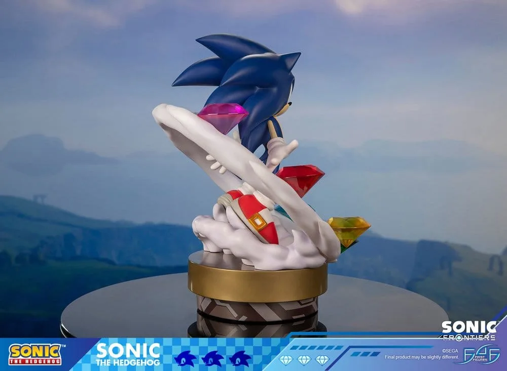 Sonic Frontiers Resin Statue – Seven Chaos Emeralds 42 cm 7