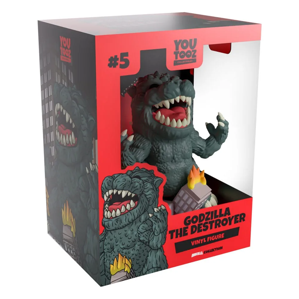 Godzilla Vinyl Figure – The Destroyer 10 cm 5