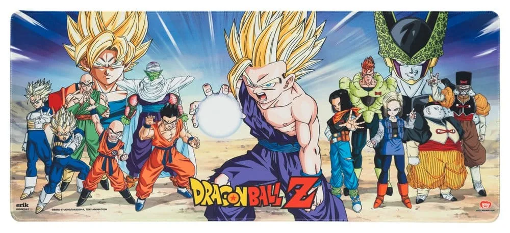 Dragon Ball Z XL Mouse Mat – Cell Saga 80 x 35 cm 1