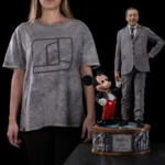 Disney Classics Statue – Walt Disney and Mickey Mouse 59 cm 13