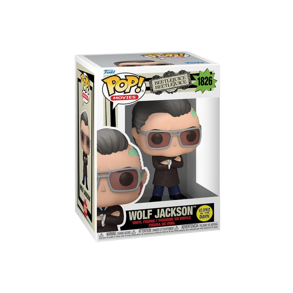 Beetlejuice Vinyl Figure – Wolf Jackson Pop 9 cm 3