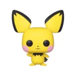 Pokémon Vinyl Figure – Pichu Pop Games 9 cm 1