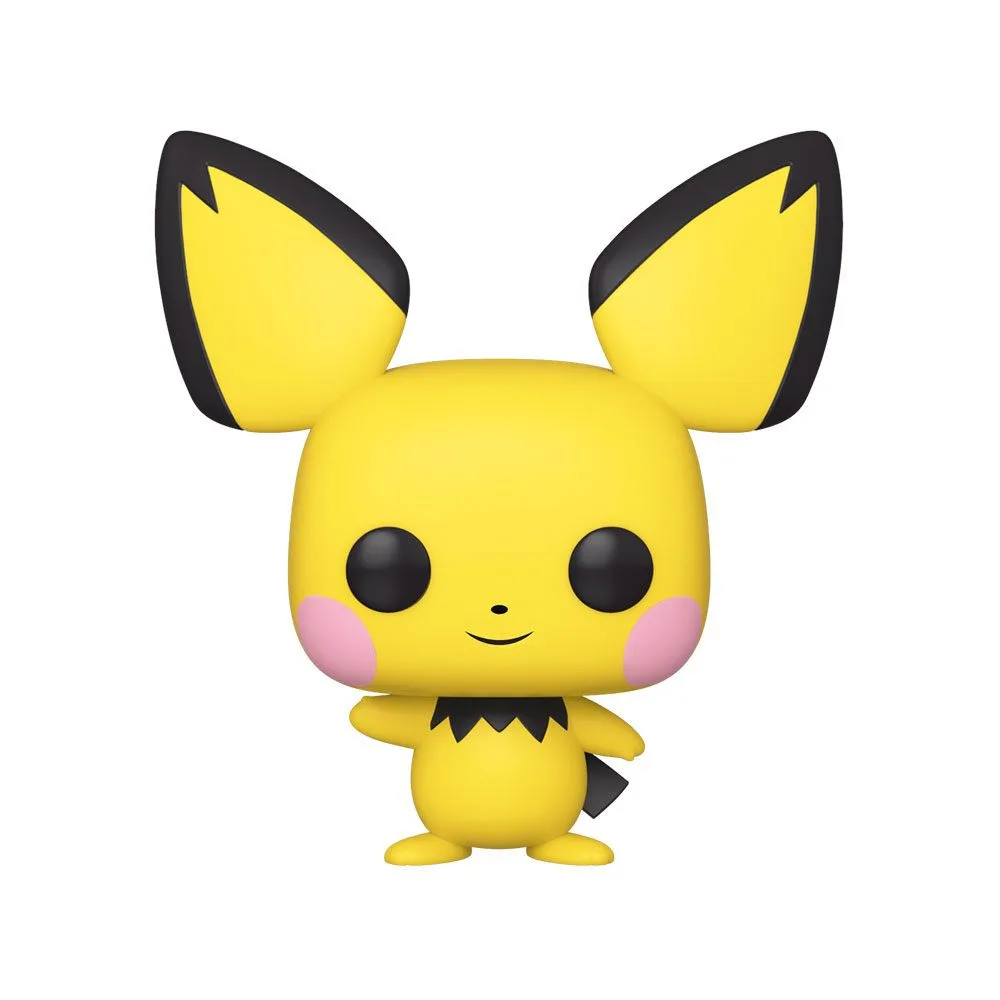 Pokémon Vinyl Figure – Pichu Pop Games 9 cm