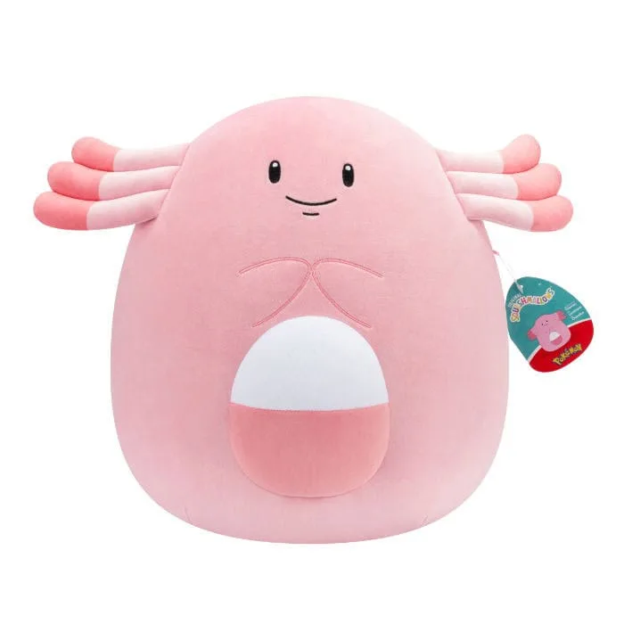 Pokémon Squishmallows Plush – Chansey 35 cm