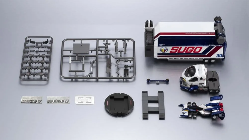 Future GPX Cyber Formula Vehicle Set – Heritage Edition DX 22 cm 19