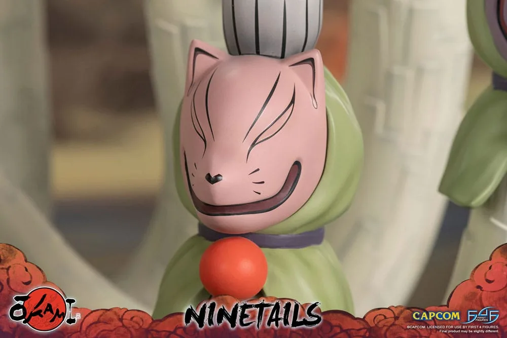 Okami Statue – Ninetails 51 cm 23