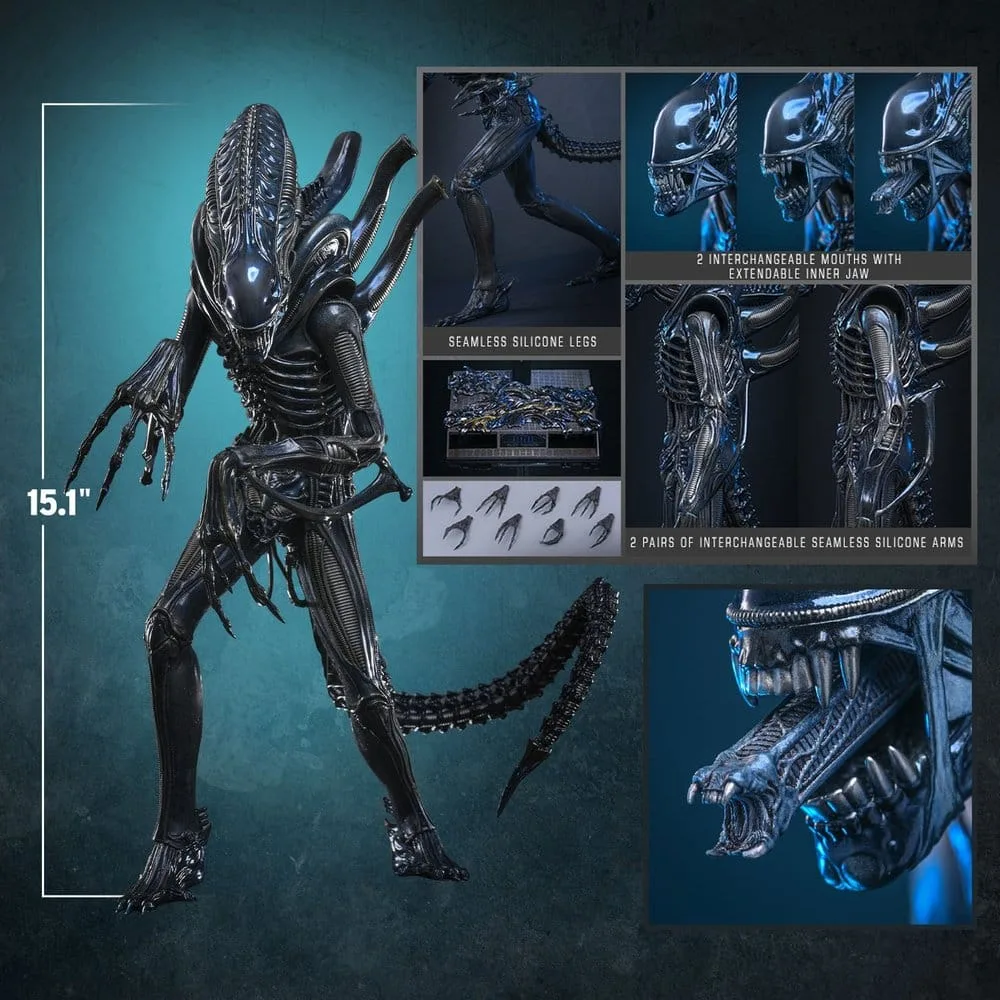 Aliens Action Figure – Movie Masterpiece Warrior 1:6 39 cm 19