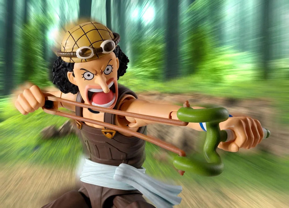 One Piece Action Figure – Usopp Romance Dawn S.H.Figuarts 15 cm 5