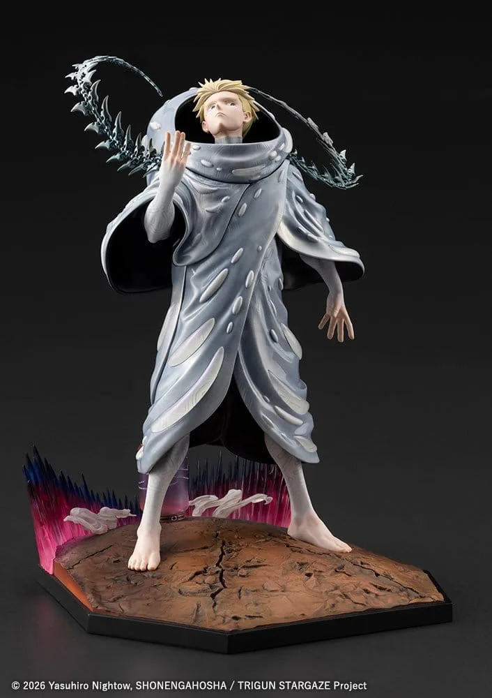 Trigun Stampede Statue – Millions Knives ARTFX J 1/8 24 cm 8
