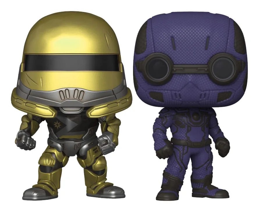 Superman 2025 Pop! Figures – Hammer of Boravia 6-Pack 9 cm