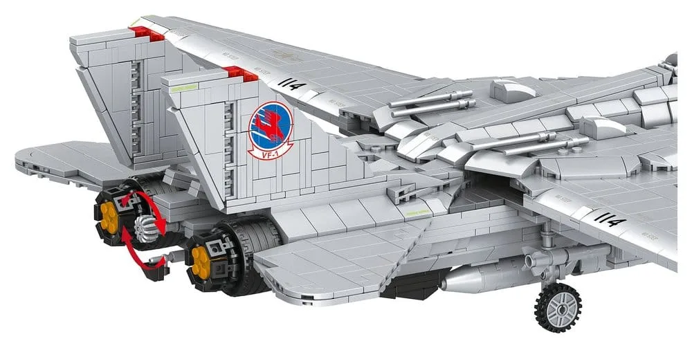 Top Gun Brick Set – Maverick’s F-14A Tomcat 6