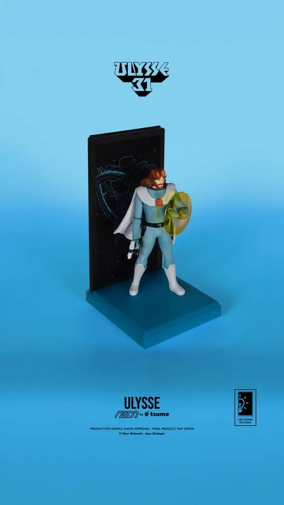Ulysses 31 Neon Figure – Ulysse 1/9 Scale 20 cm 7