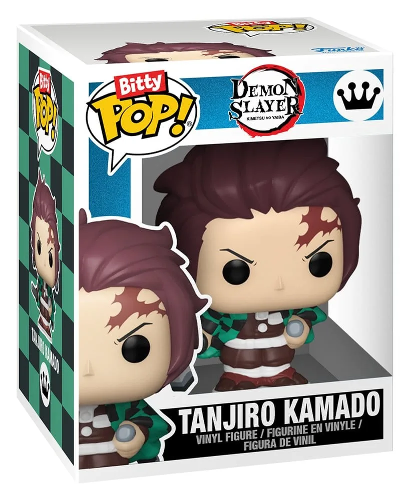 Demon Slayer Vinyl Figures – Tanjiro and Nezuko Bitty Pop 2 cm 4