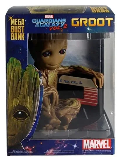 Guardians of the Galaxy 2 Coin Bank – Baby Groot 17 cm 4