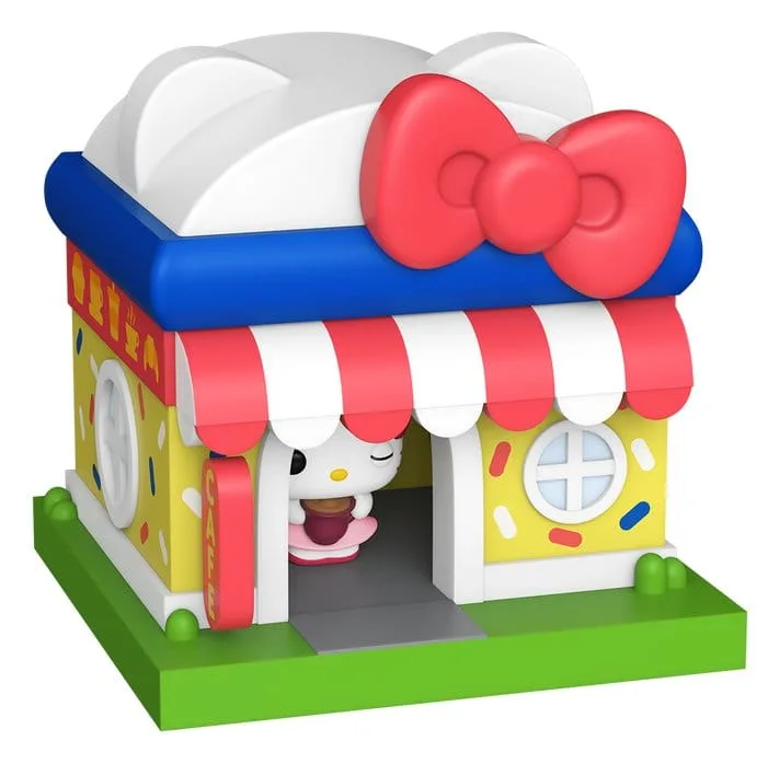 Sanrio Bitty POP Towns Figure Set – SanrioTown 3 Pack 2 cm 2