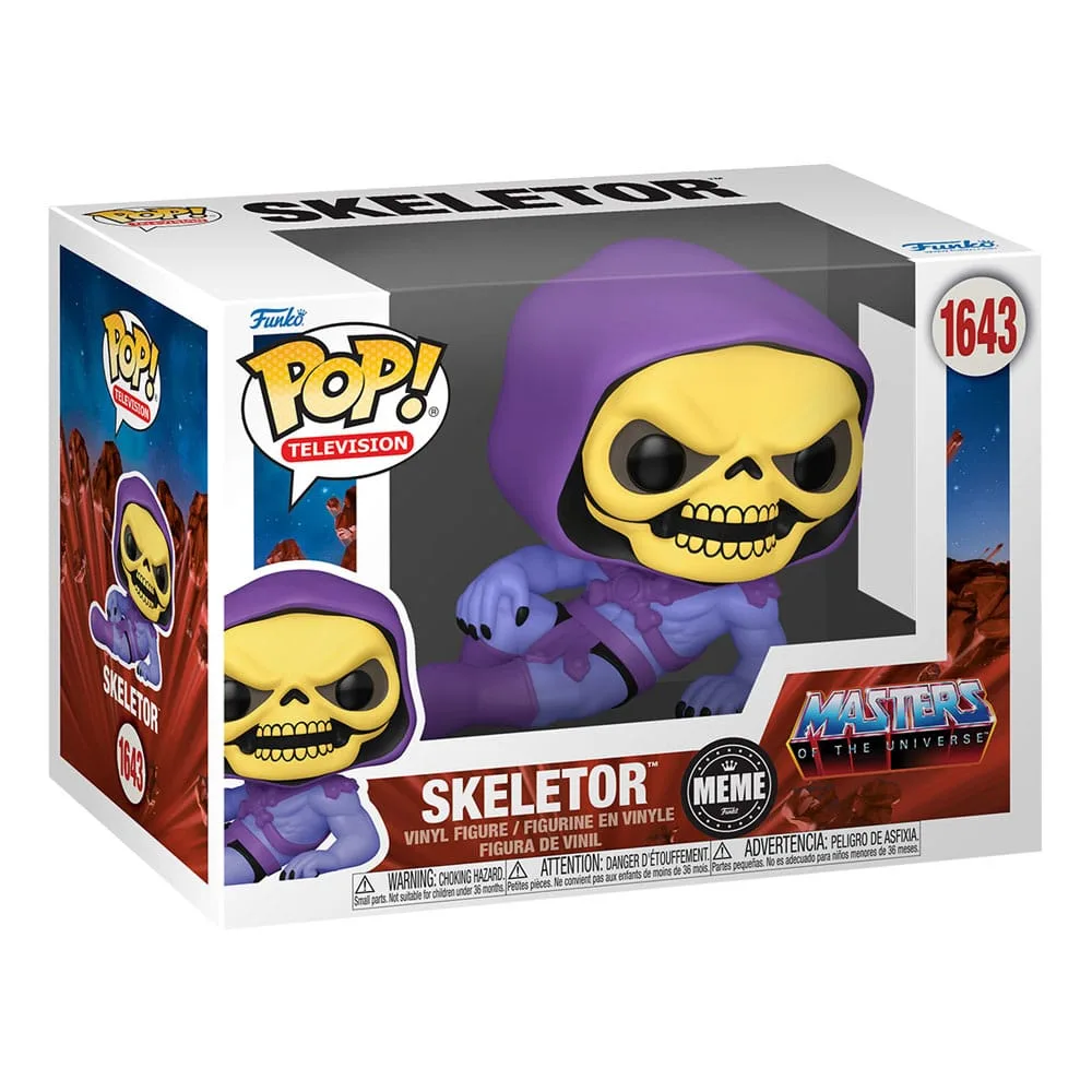 Masters of the Universe POP Figure – Skeletor Meme 9 cm 2