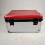 Evoretro Trading Card Case – Red and Silver X 90 Graded Cards 4
