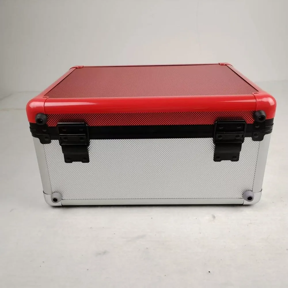 Evoretro Trading Card Case – Red and Silver X 90 Graded Cards 4