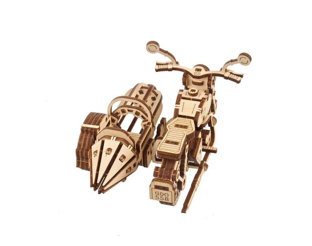 Harry Potter houten bouwpakket – Hagrids vliegende motor 18