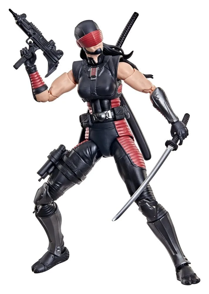 G.I. Joe Action Figure – Snake Eyes Dawn Moreno 15 cm