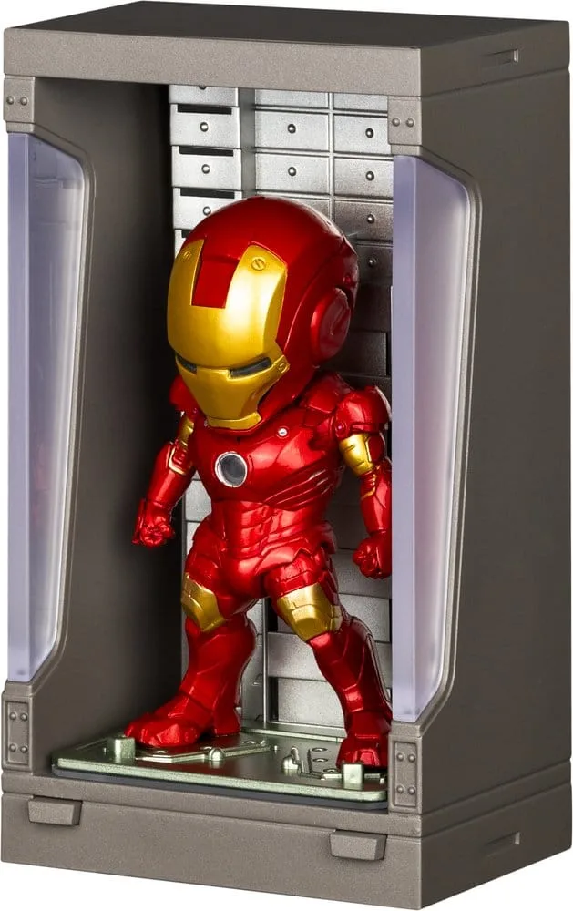 Marvel Mini Figures – Iron Man Hall of Armor 6 Blind Boxes 8 cm 24