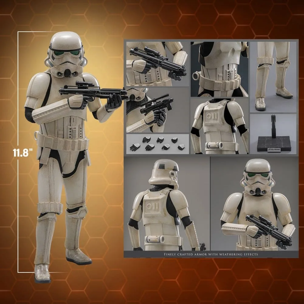 Star Wars Action Figure – Imperial Remnant Stormtrooper 1/6 30 cm 14