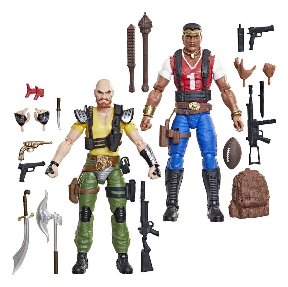 G.I. Joe Action Figure 2-Pack – Red Dog and Taurus 15 cm 6