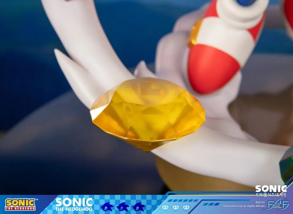 Sonic Frontiers Resin Statue – Seven Chaos Emeralds 42 cm 17