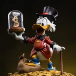 DuckTales Statue – Scrooge McDuck Art Scale 1:10 17 cm 6