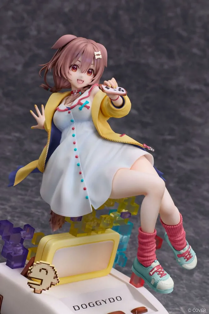 Hololive Statue – Inugami Korone We Are Gamers 1/7 20 cm 9