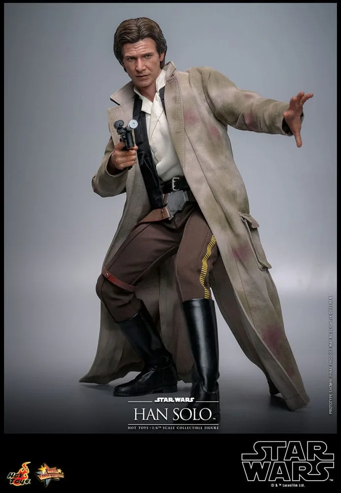 Star Wars Episode VI Action Figure – Han Solo 30 cm 9