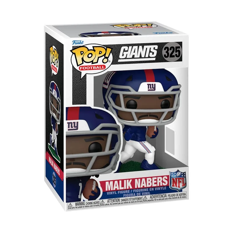 NFL Vinyl Figure – Giants Malik Nabers Pop Sports 9 cm 2
